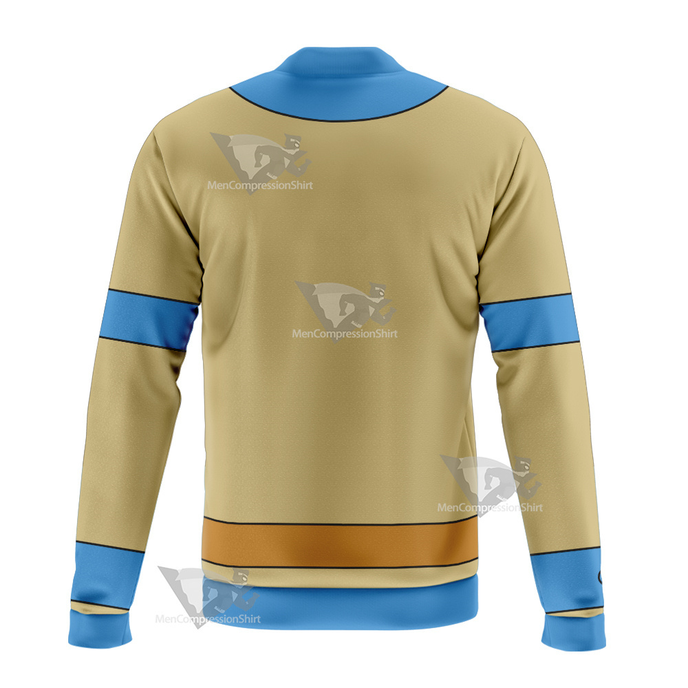 Generator Rex Bobo Haha Yellow Cosplay Bomber Jacket
