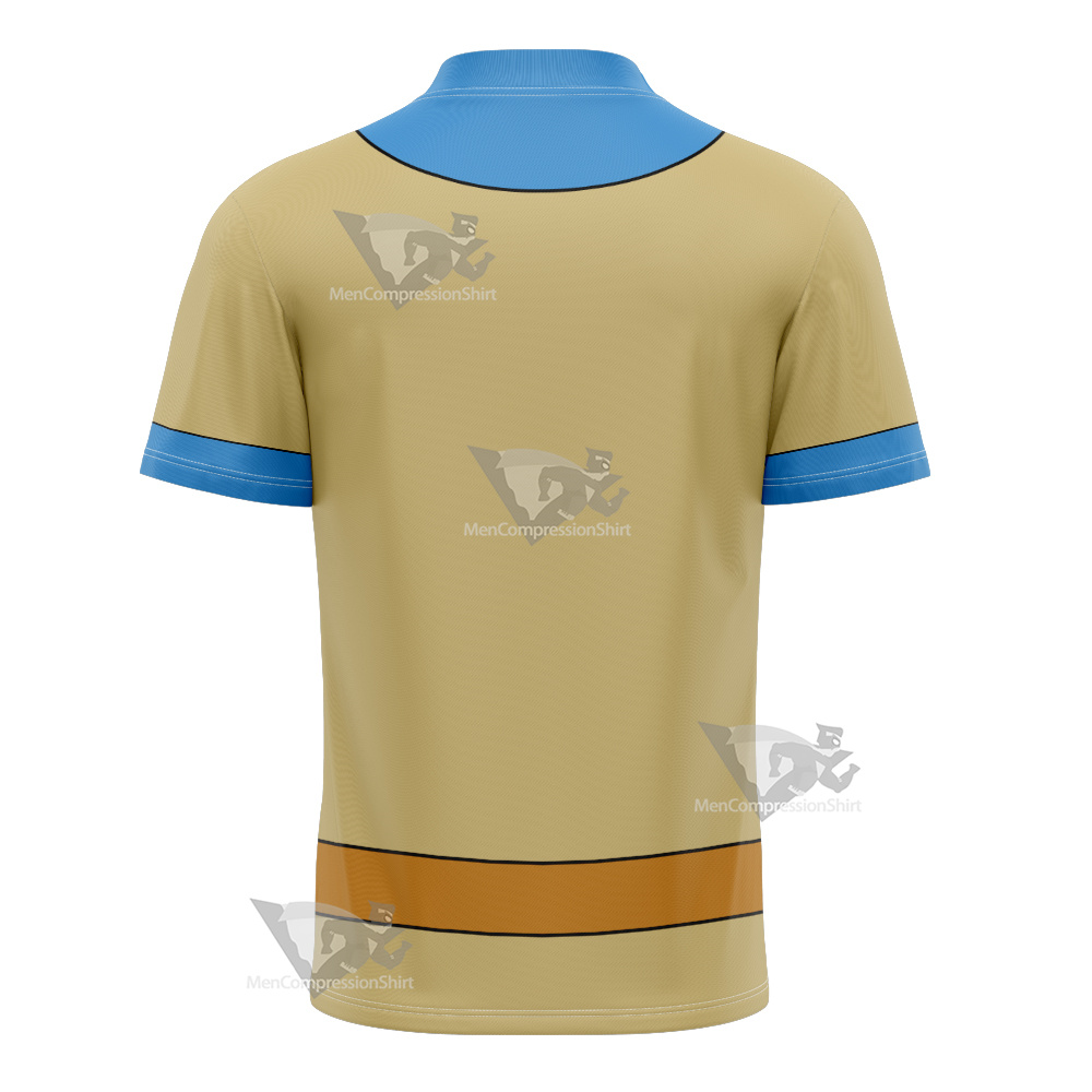 Generator Rex Bobo Haha Yellow Cosplay Football Jersey