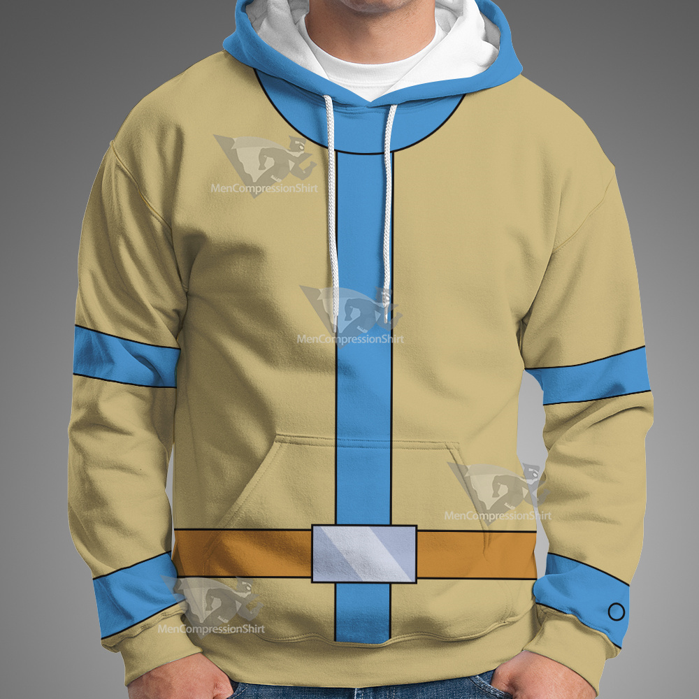 Generator Rex Bobo Haha Yellow Cosplay Hoodie