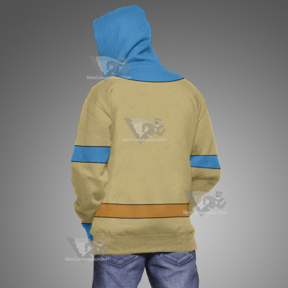 Generator Rex Bobo Haha Yellow Cosplay Hoodie