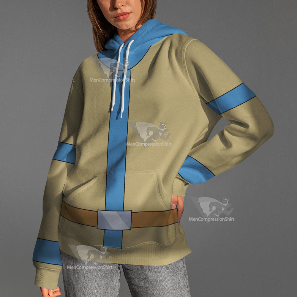 Generator Rex Bobo Haha Yellow Cosplay Hoodie