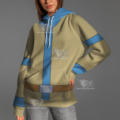 Generator Rex Bobo Haha Yellow Cosplay Hoodie