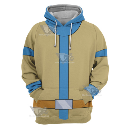 Generator Rex Bobo Haha Yellow Cosplay Hoodie