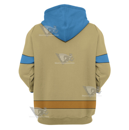 Generator Rex Bobo Haha Yellow Cosplay Hoodie