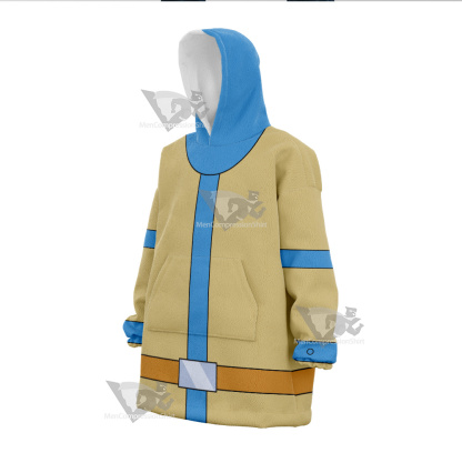 Generator Rex Bobo Haha Yellow Cosplay Snug Oversized Blanket Hoodie