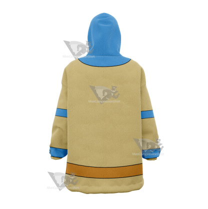 Generator Rex Bobo Haha Yellow Cosplay Snug Oversized Blanket Hoodie