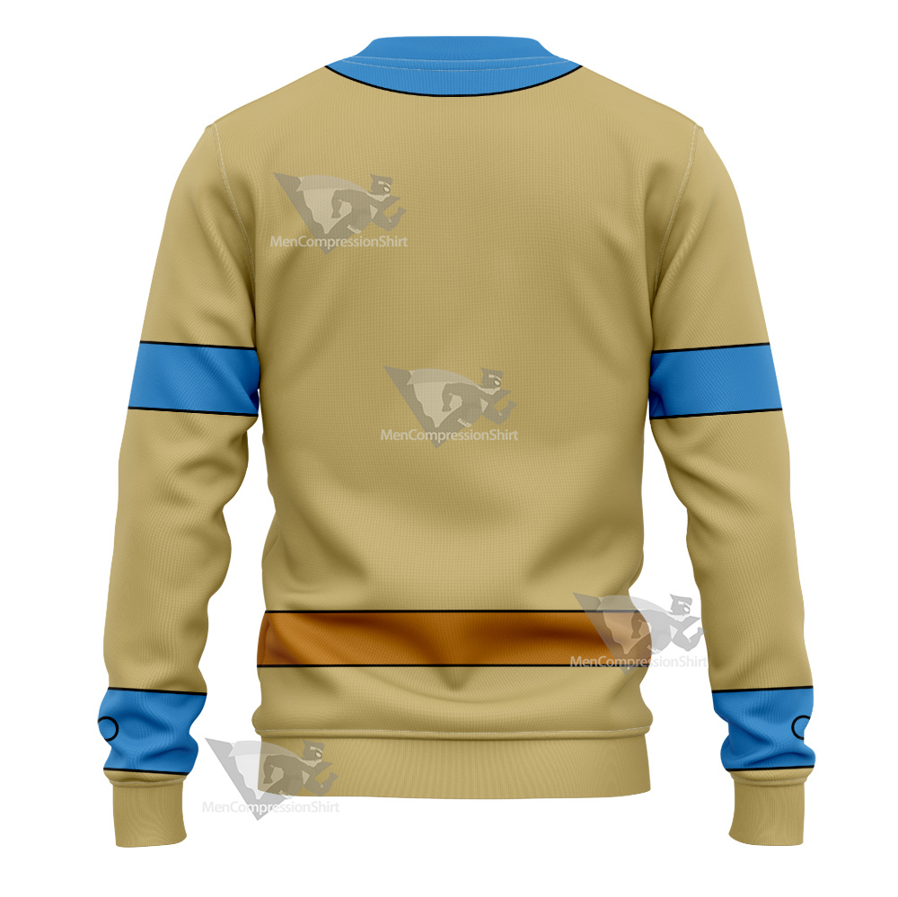 Generator Rex Bobo Haha Yellow Cosplay Sweatshirt