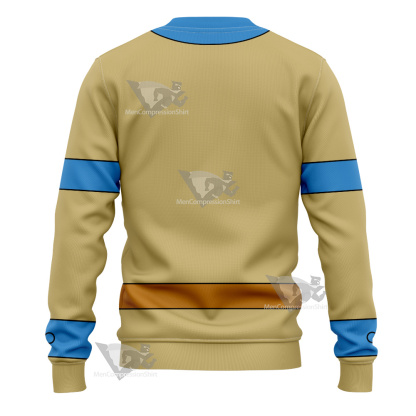 Generator Rex Bobo Haha Yellow Cosplay Sweatshirt