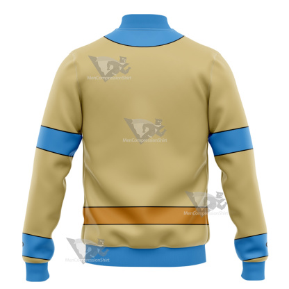 Generator Rex Bobo Haha Yellow Cosplay Varsity Jacket