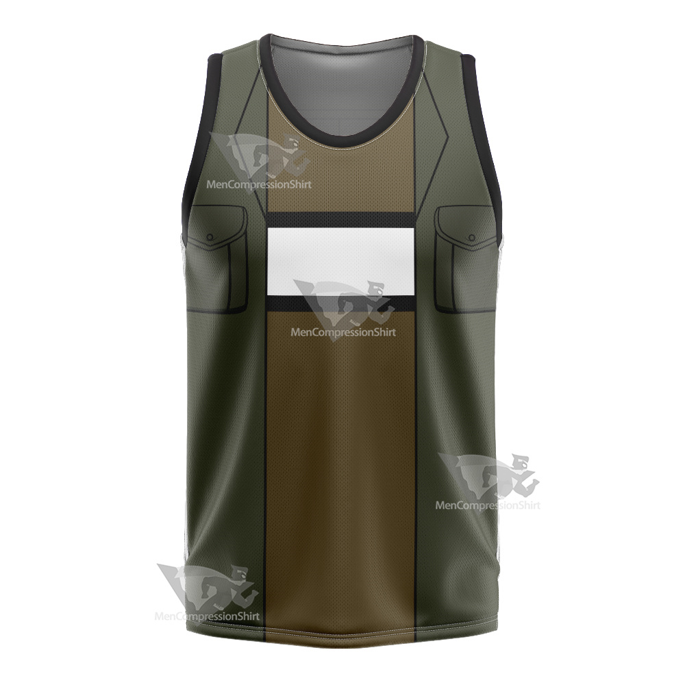 Generator Rex Noah Green Cosplay Basketball Jersey