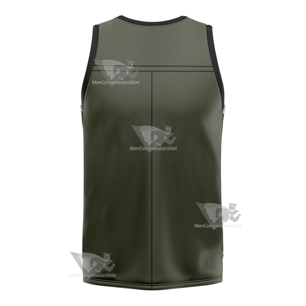 Generator Rex Noah Green Cosplay Basketball Jersey
