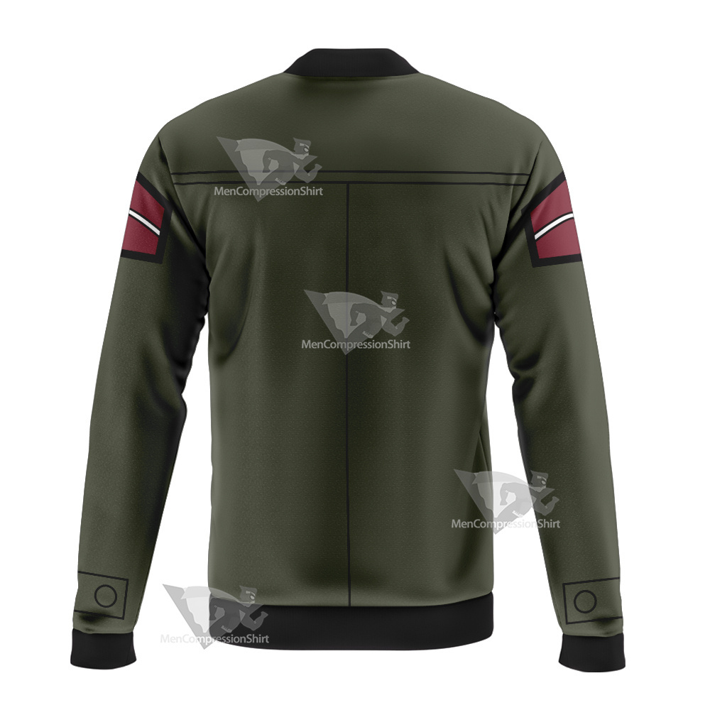 Generator Rex Noah Green Cosplay Bomber Jacket