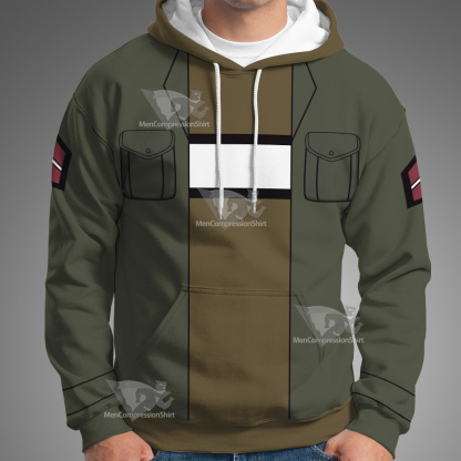 Generator Rex Noah Green Cosplay Hoodie