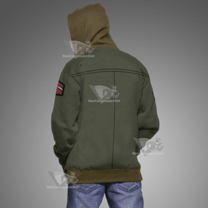 Generator Rex Noah Green Cosplay Hoodie