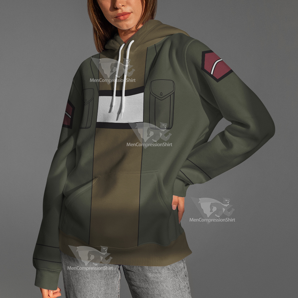 Generator Rex Noah Green Cosplay Hoodie