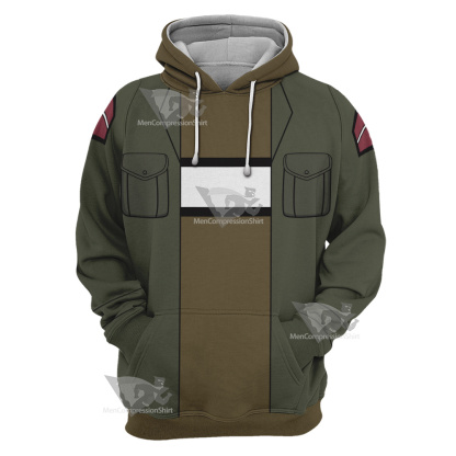 Generator Rex Noah Green Cosplay Hoodie