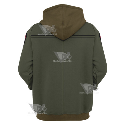 Generator Rex Noah Green Cosplay Hoodie