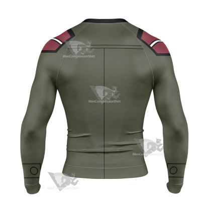 Generator Rex Noah Green Cosplay Long Sleeve Compression Shirt