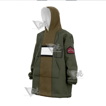 Generator Rex Noah Green Cosplay Snug Oversized Blanket Hoodie