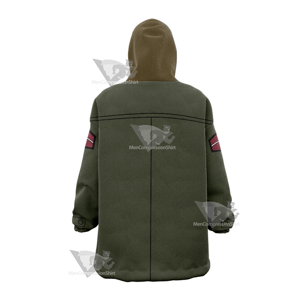 Generator Rex Noah Green Cosplay Snug Oversized Blanket Hoodie