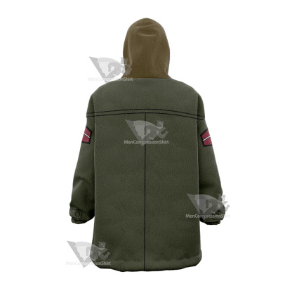 Generator Rex Noah Green Cosplay Snug Oversized Blanket Hoodie