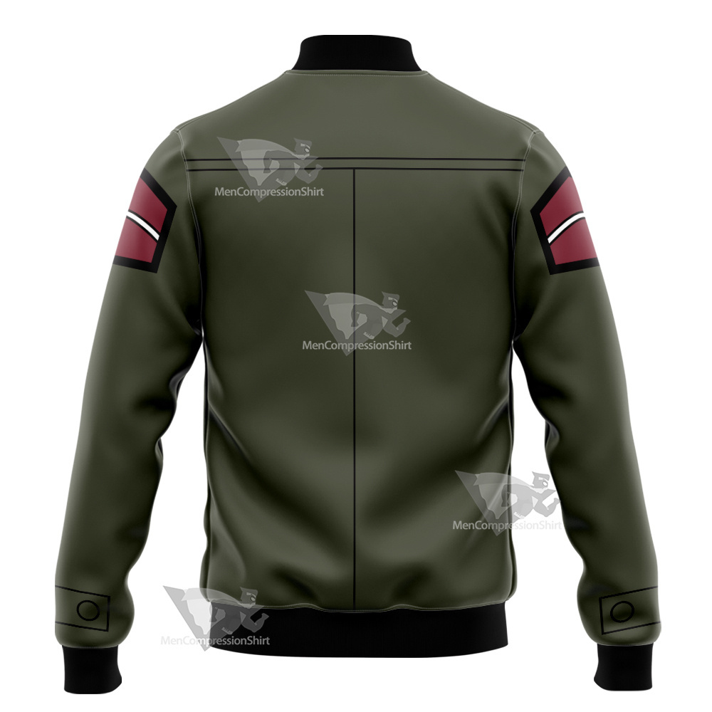 Generator Rex Noah Green Cosplay Varsity Jacket