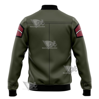 Generator Rex Noah Green Cosplay Varsity Jacket