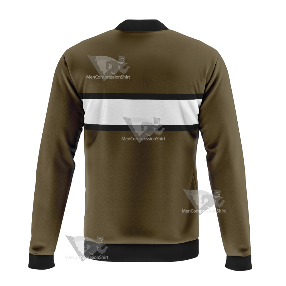 Generator Rex Noah White Line Cosplay Bomber Jacket