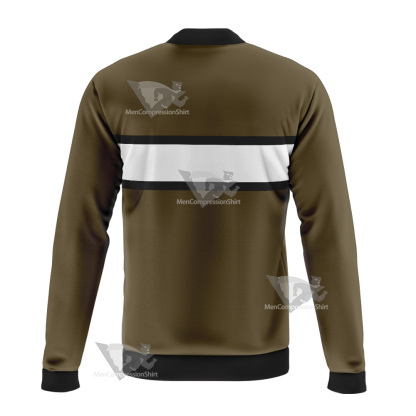 Generator Rex Noah White Line Cosplay Bomber Jacket