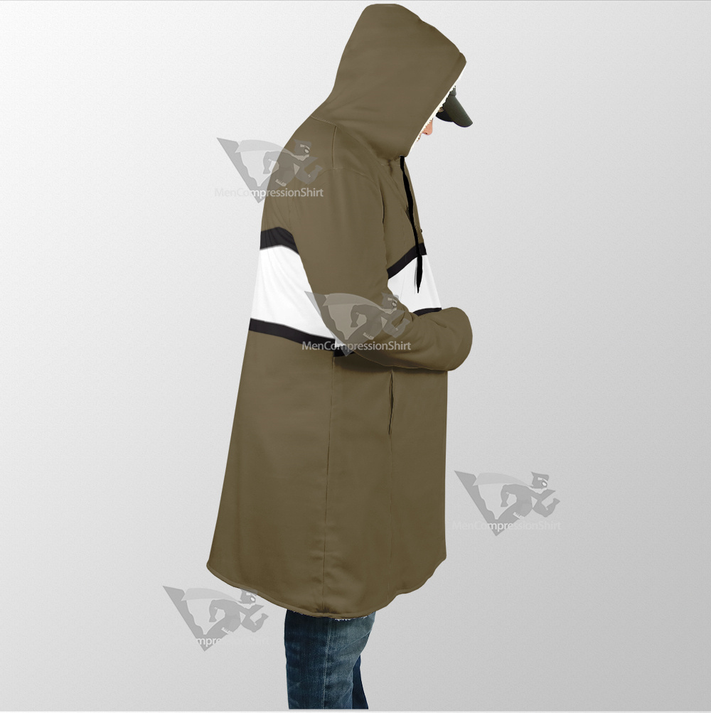 Generator Rex Noah White Line Cosplay Dream Cloak