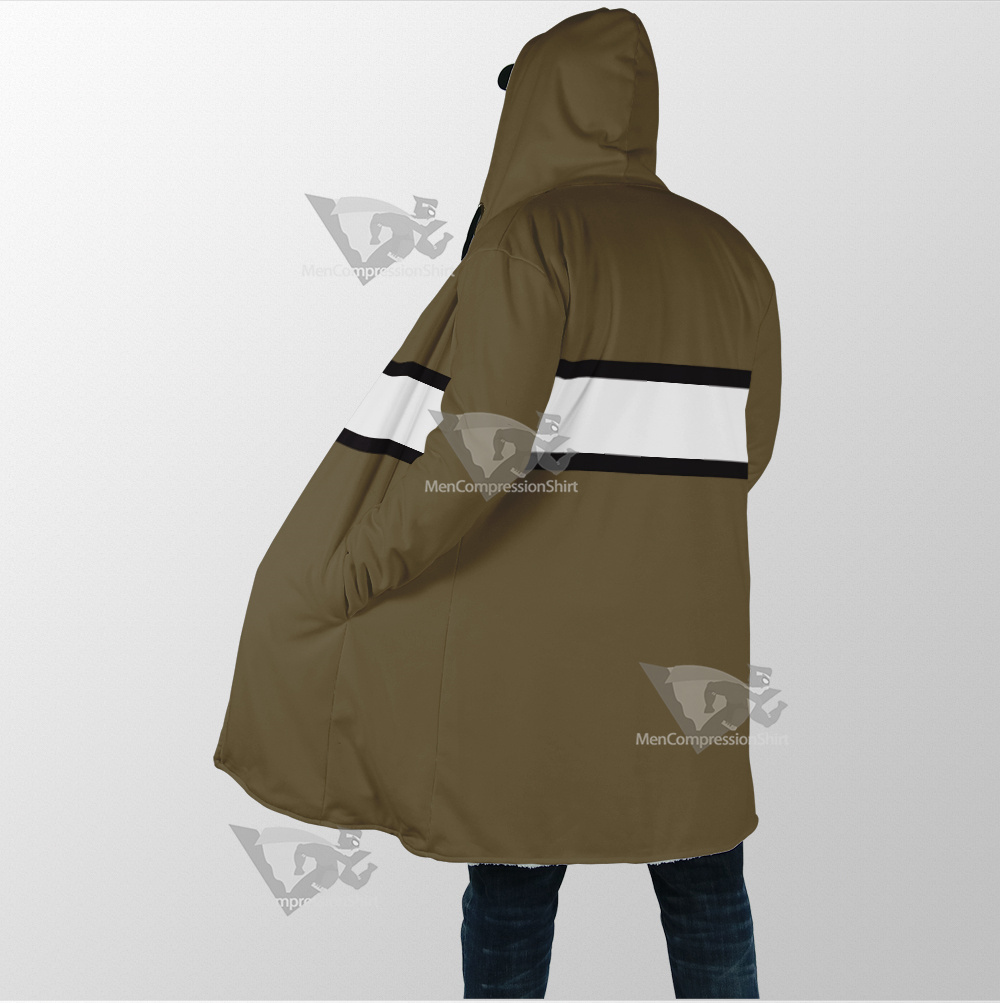 Generator Rex Noah White Line Cosplay Dream Cloak