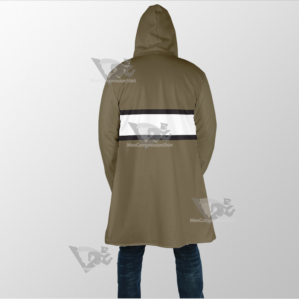 Generator Rex Noah White Line Cosplay Dream Cloak