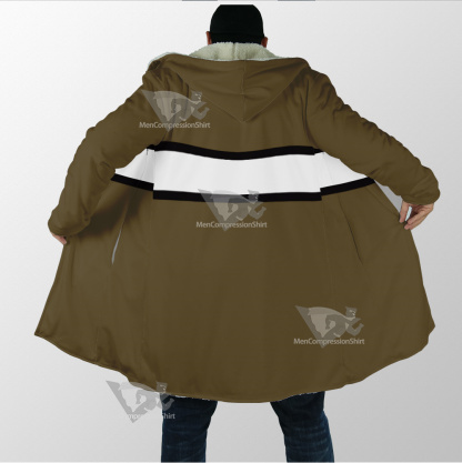 Generator Rex Noah White Line Cosplay Dream Cloak