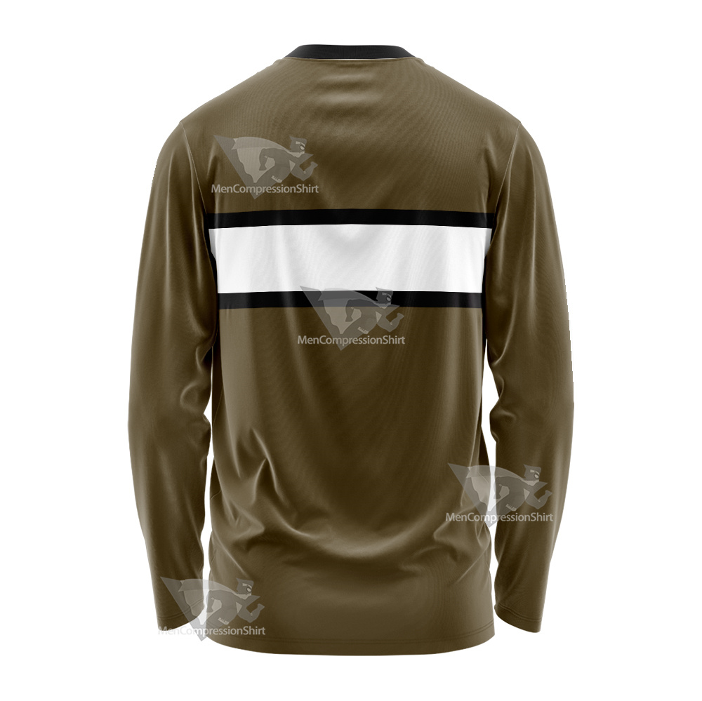 Generator Rex Noah White Line Cosplay Long Sleeve Shirt