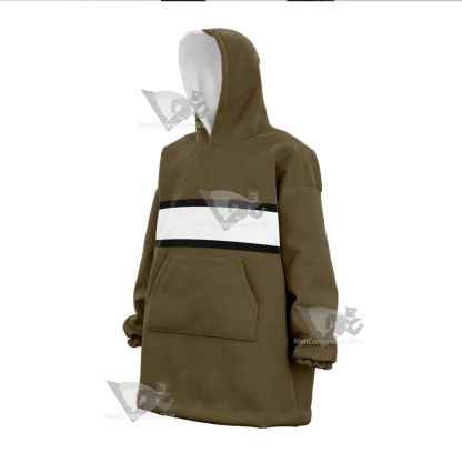 Generator Rex Noah White Line Cosplay Snug Oversized Blanket Hoodie
