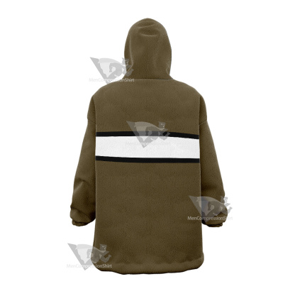 Generator Rex Noah White Line Cosplay Snug Oversized Blanket Hoodie