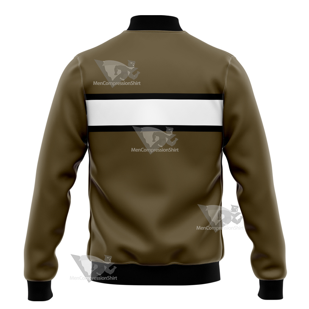 Generator Rex Noah White Line Cosplay Varsity Jacket