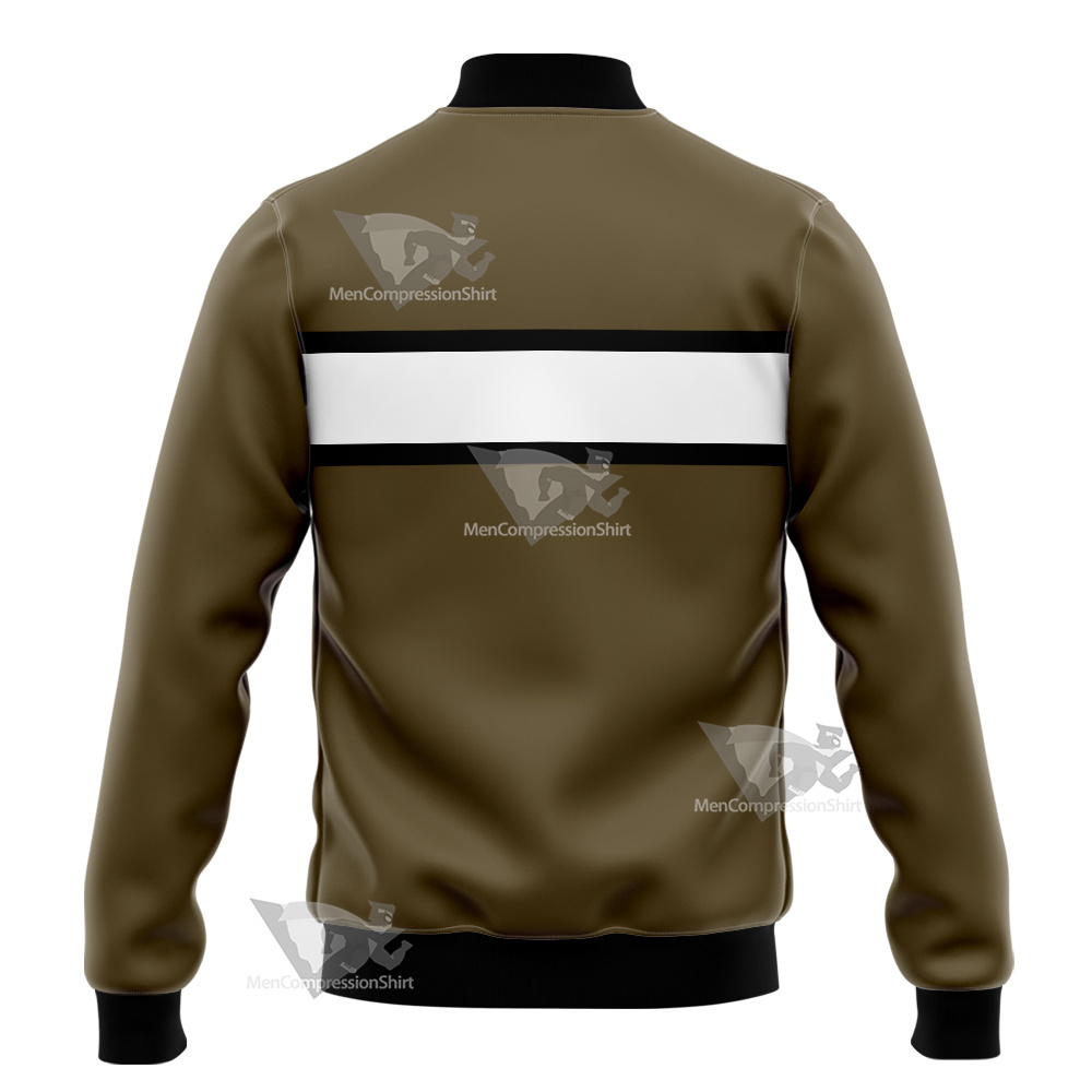 Generator Rex Noah White Line Cosplay Varsity Jacket