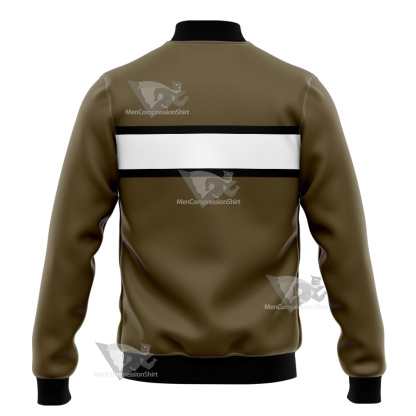 Generator Rex Noah White Line Cosplay Varsity Jacket
