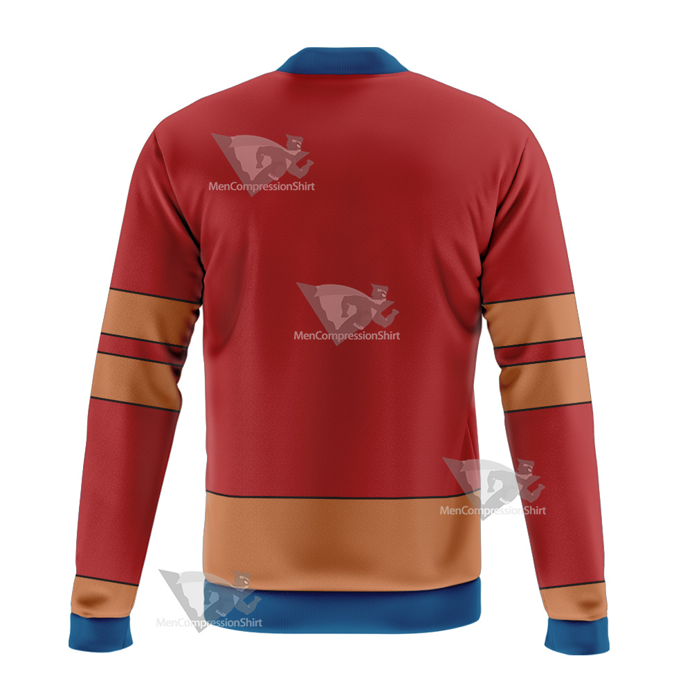 Generator Rex Orange Cosplay Bomber Jacket