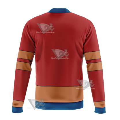 Generator Rex Orange Cosplay Bomber Jacket