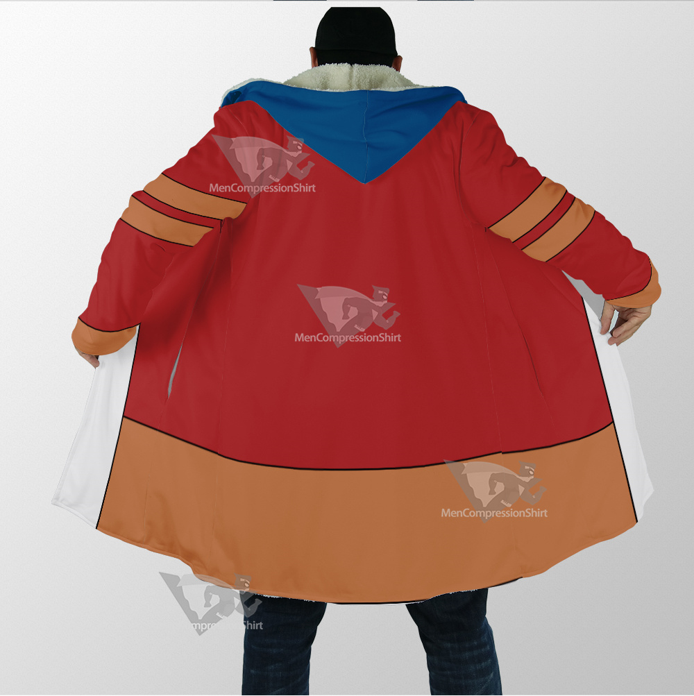 Generator Rex Orange Cosplay Dream Cloak