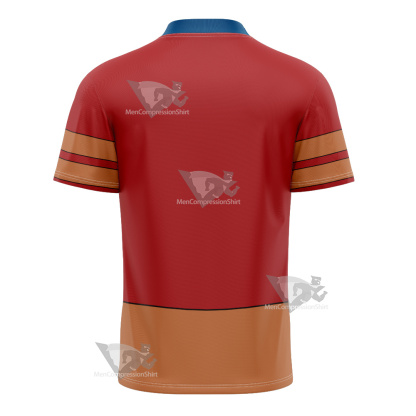 Generator Rex Orange Cosplay Football Jersey