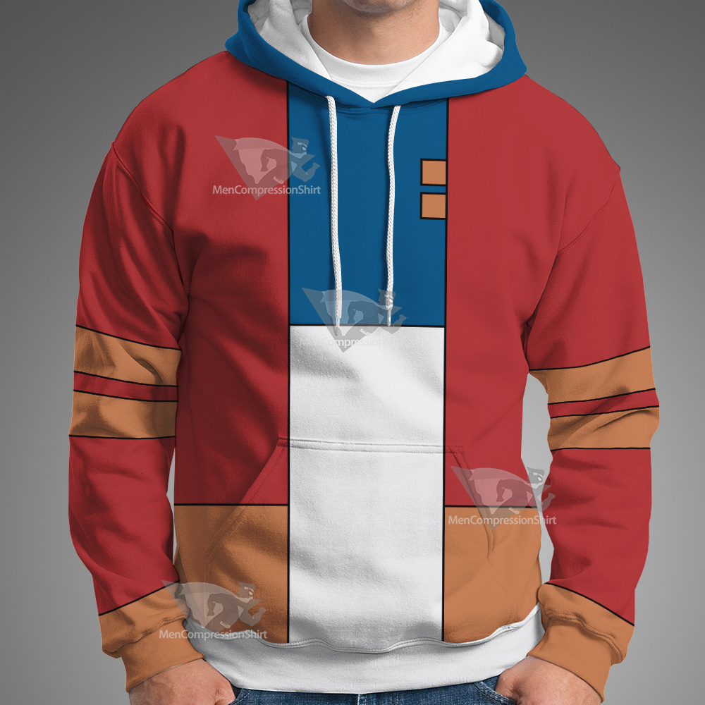 Generator Rex Orange Cosplay Hoodie