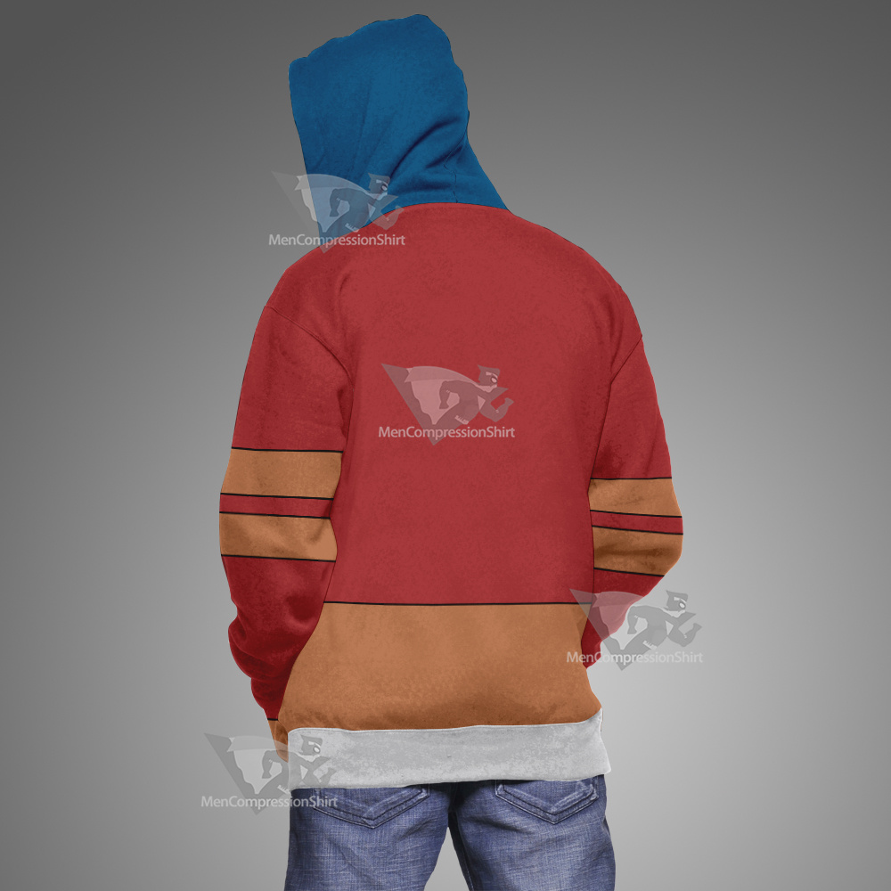 Generator Rex Orange Cosplay Hoodie