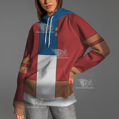 Generator Rex Orange Cosplay Hoodie