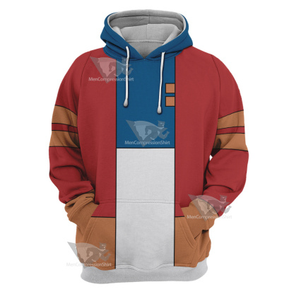 Generator Rex Orange Cosplay Hoodie