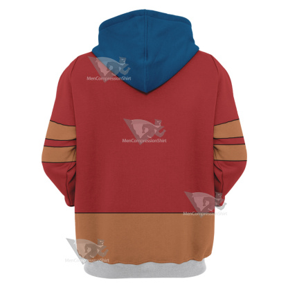 Generator Rex Orange Cosplay Hoodie