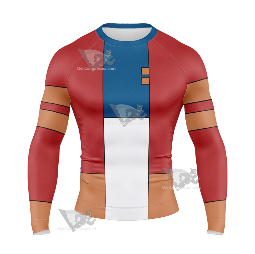 Generator Rex Orange Cosplay Long Sleeve Compression Shirt
