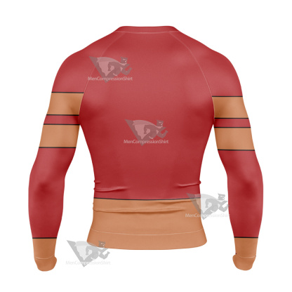 Generator Rex Orange Cosplay Long Sleeve Compression Shirt